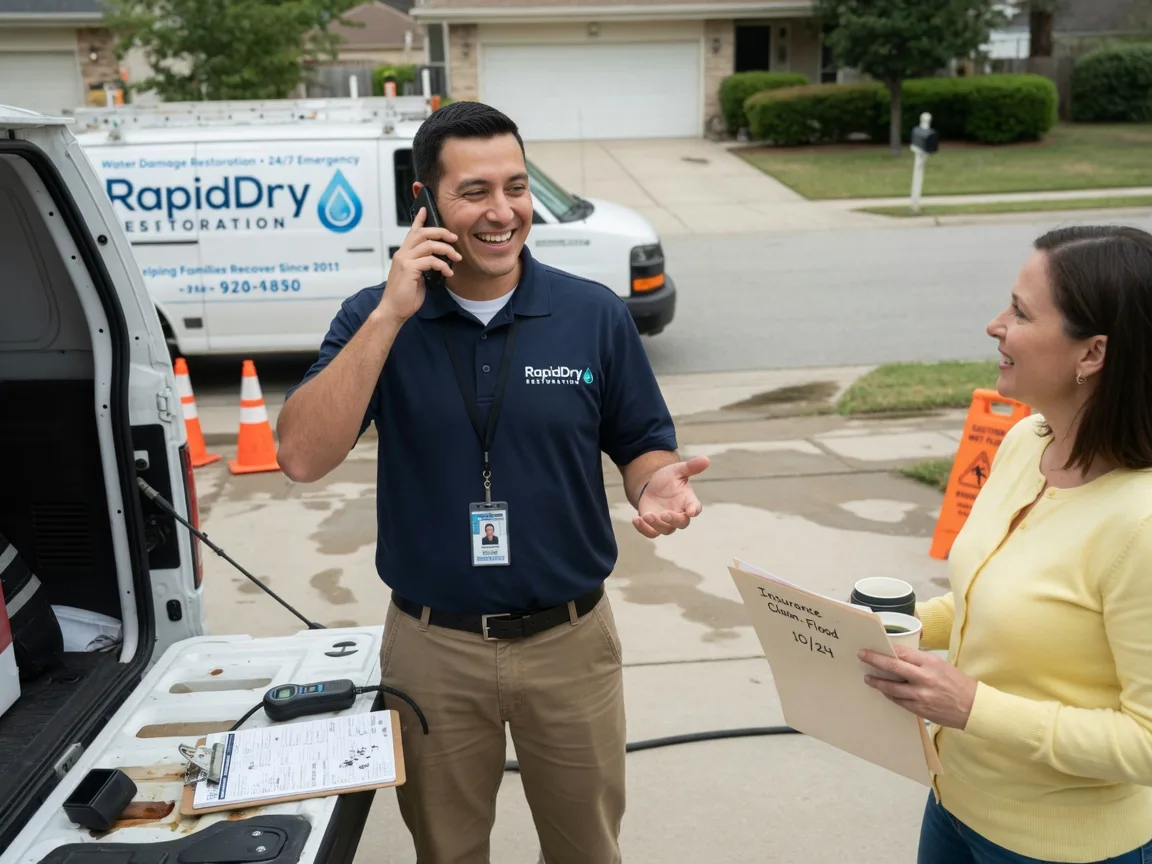 Water Damage Restoration Mackeyville, PA FAQs